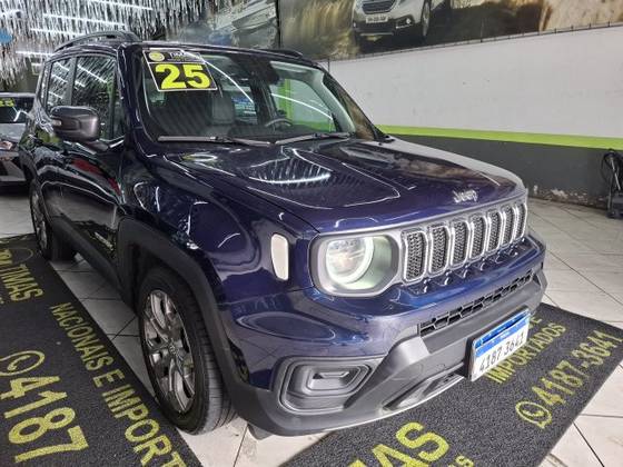 JEEP RENEGADE 1.3 T270 TURBO FLEX LONGITUDE AT6 JEEP RENEGADE 1.3 T270 TURBO FLEX LONGITUDE AT6